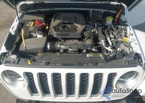 2023 Jeep Wrangler 4Xe Sahara 4X4 from USA, damaged, VIN 1C4JJXP61PW604992